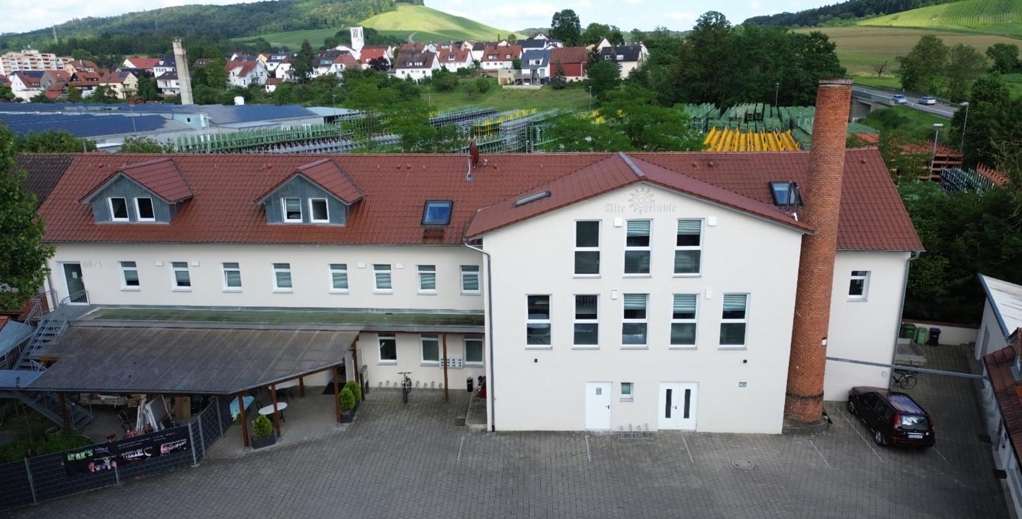 Апарт отель Boardinghouse - Alte Muehle Гросботтвар Экстерьер фото